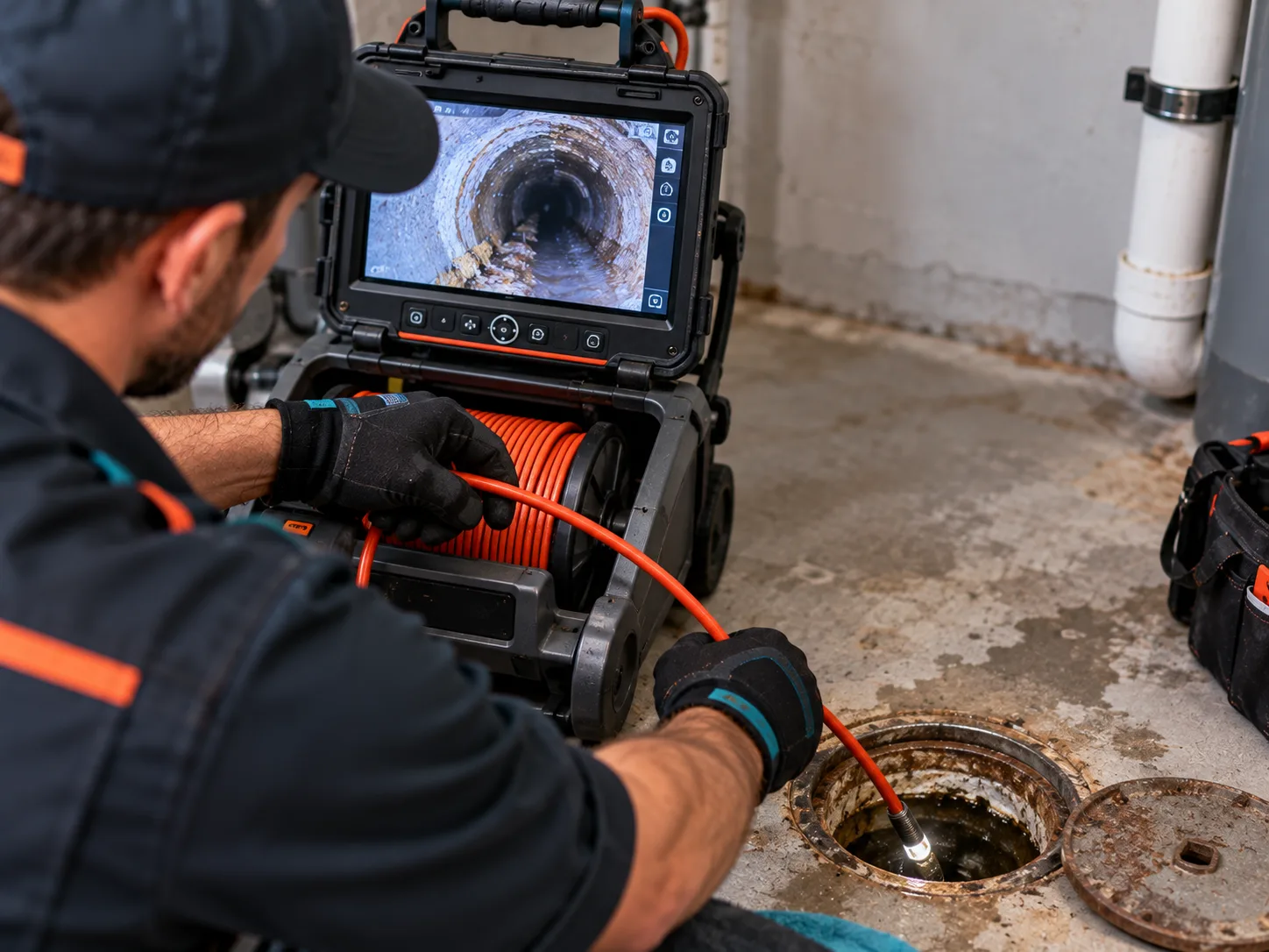 Clogged Drain Service company in Marietta, TX