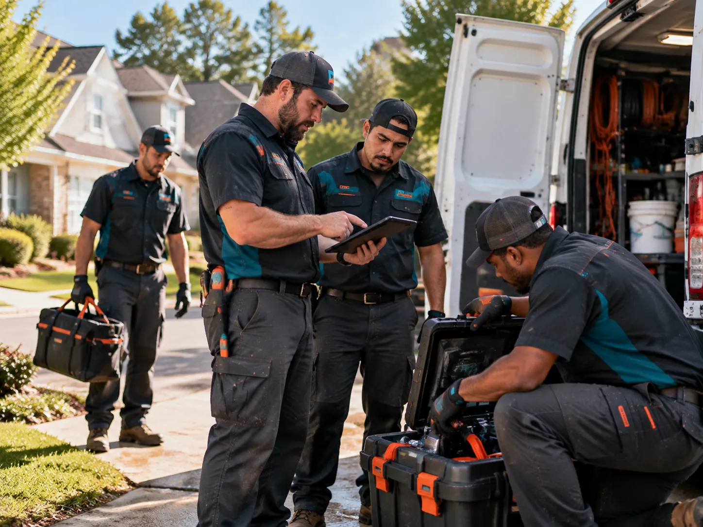 Clogged Drain Service in Marietta, TX near me